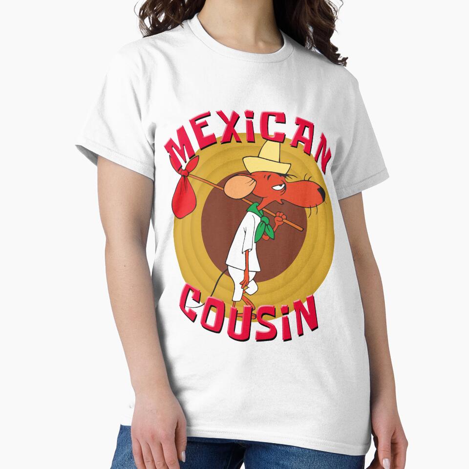 Slowpoke Rodriguez Cartoon Mexican Cousin by DavidWilliam2 Unisex , , , Long Sleeve Tee