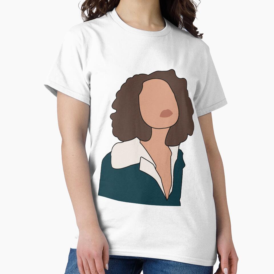 Minimalist Feminine Portrait - Cozy by newera-lineart