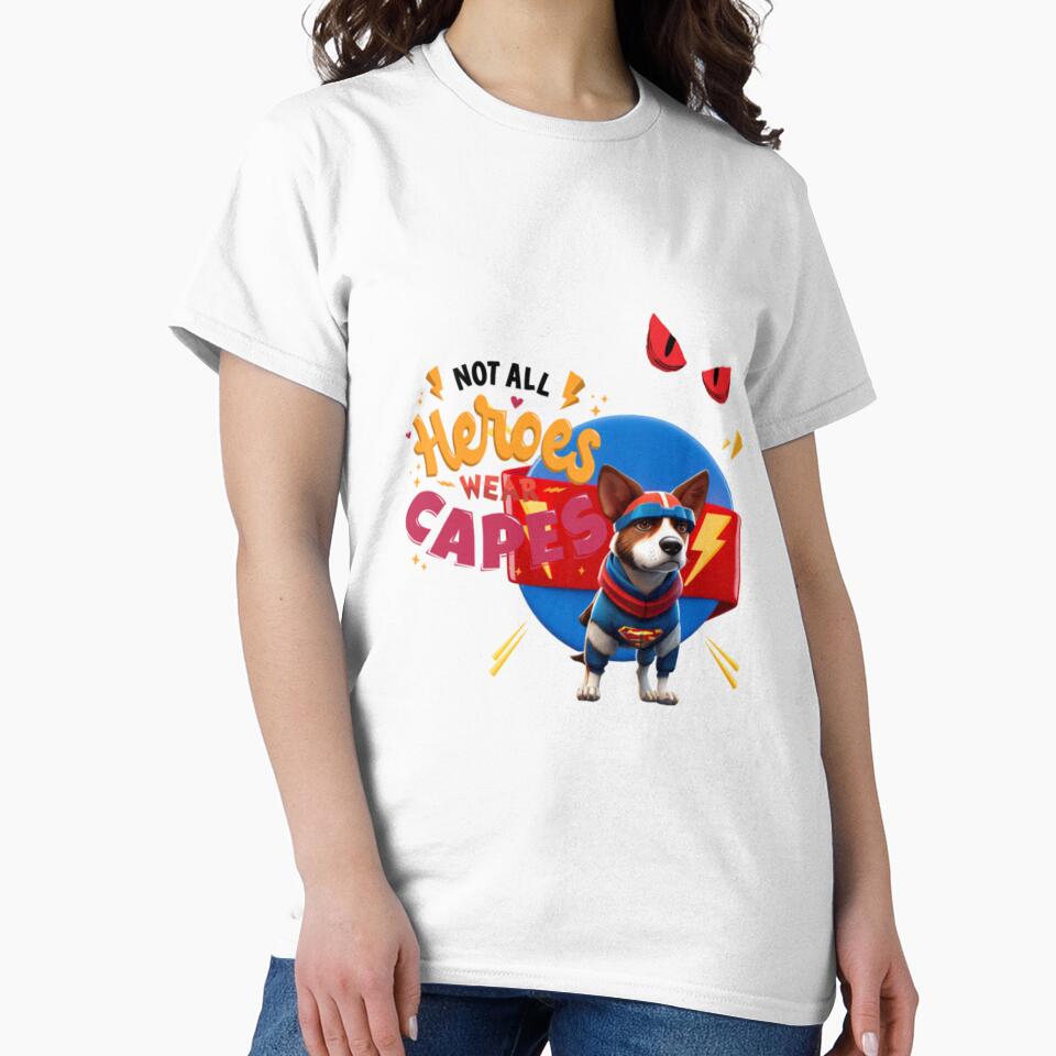 SUPERHERO PUPPY by DogsLife81 Unisex , , , Long Sleeve Tee