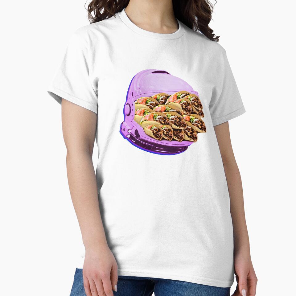 Taco Helmet by Kaybi76 Unisex , , , Long Sleeve Tee