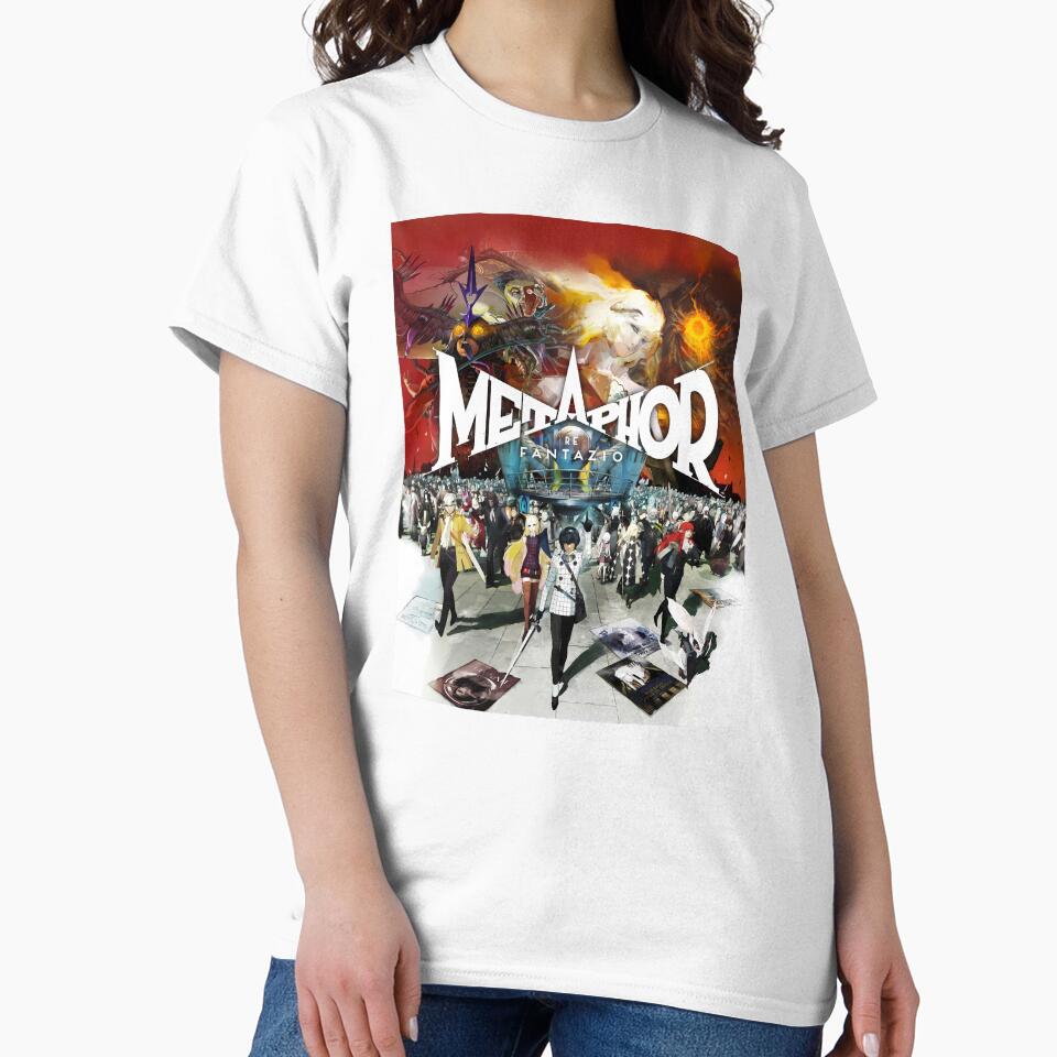 Metaphor Refantazio by DeviantMerch Unisex , , , Long Sleeve Tee