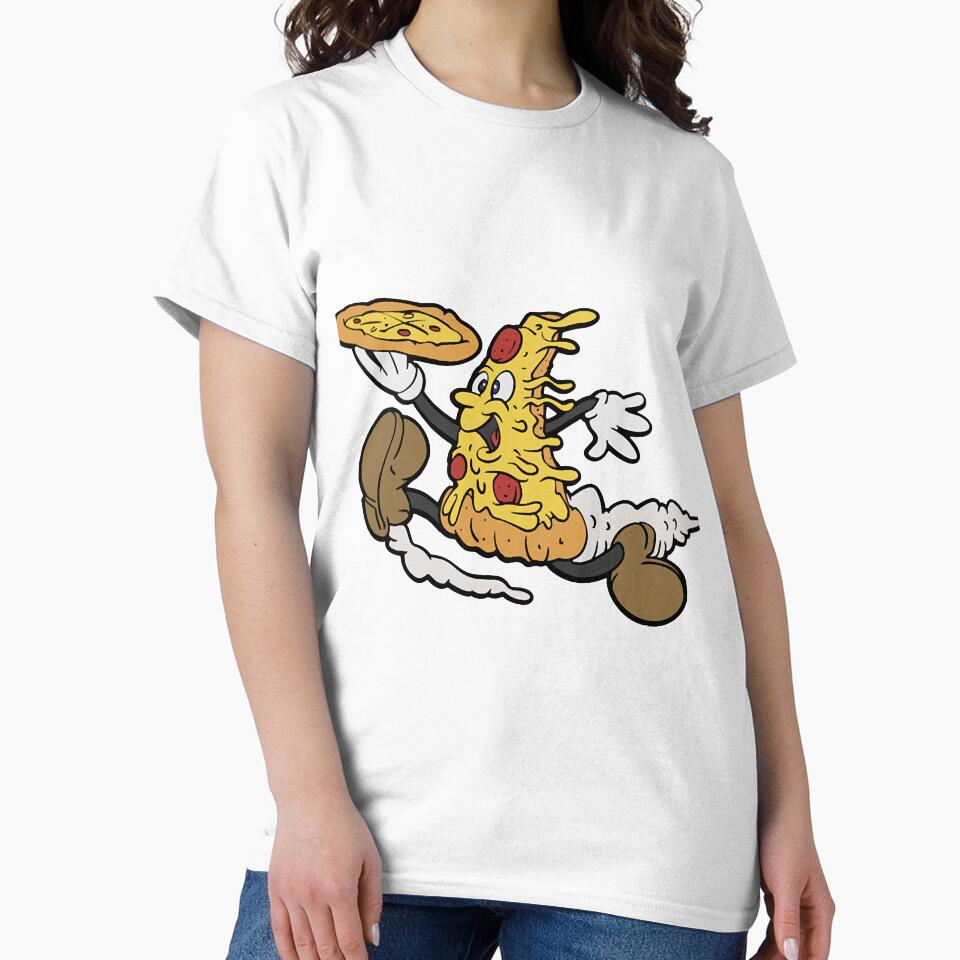 Pizza Waiter by AnadalayWal Unisex , , , Long Sleeve Tee