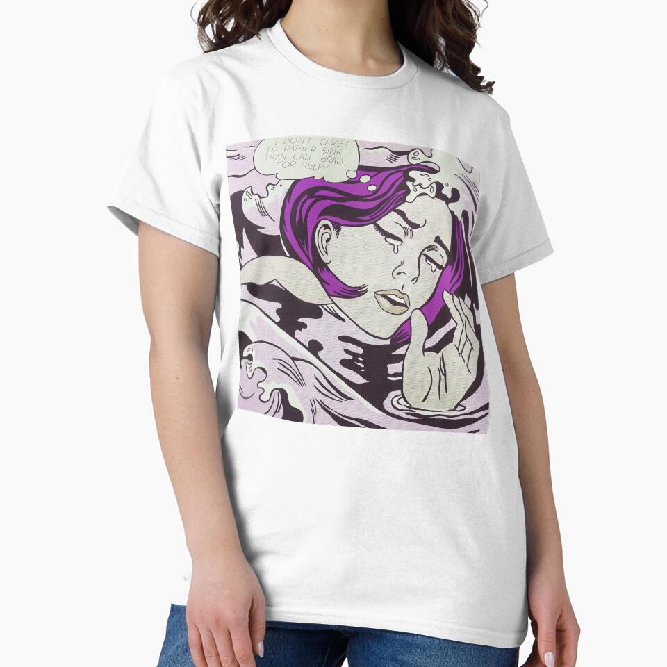 Roy lichtenstein pastel goth edits by TrezeTreze Unisex , , , Long Sleeve Tee
