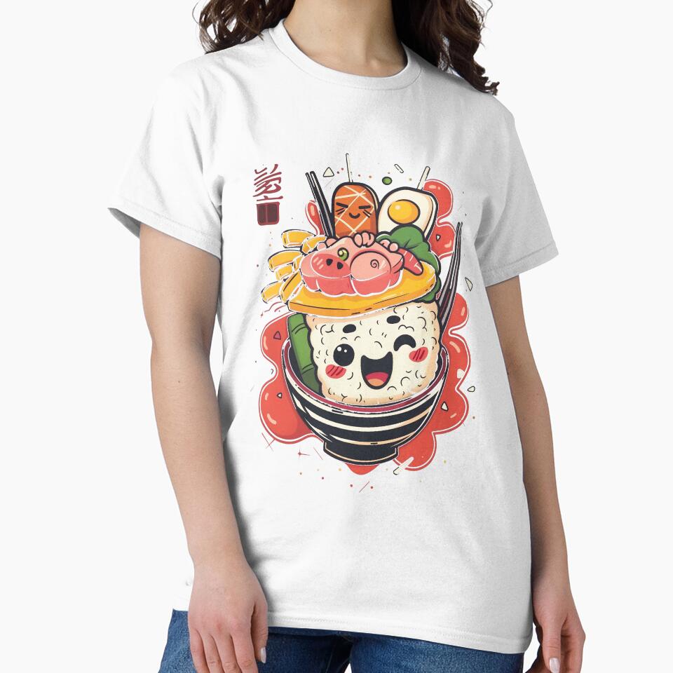 Kawai Desserts by nomiraclehere Unisex , , , Long Sleeve Tee