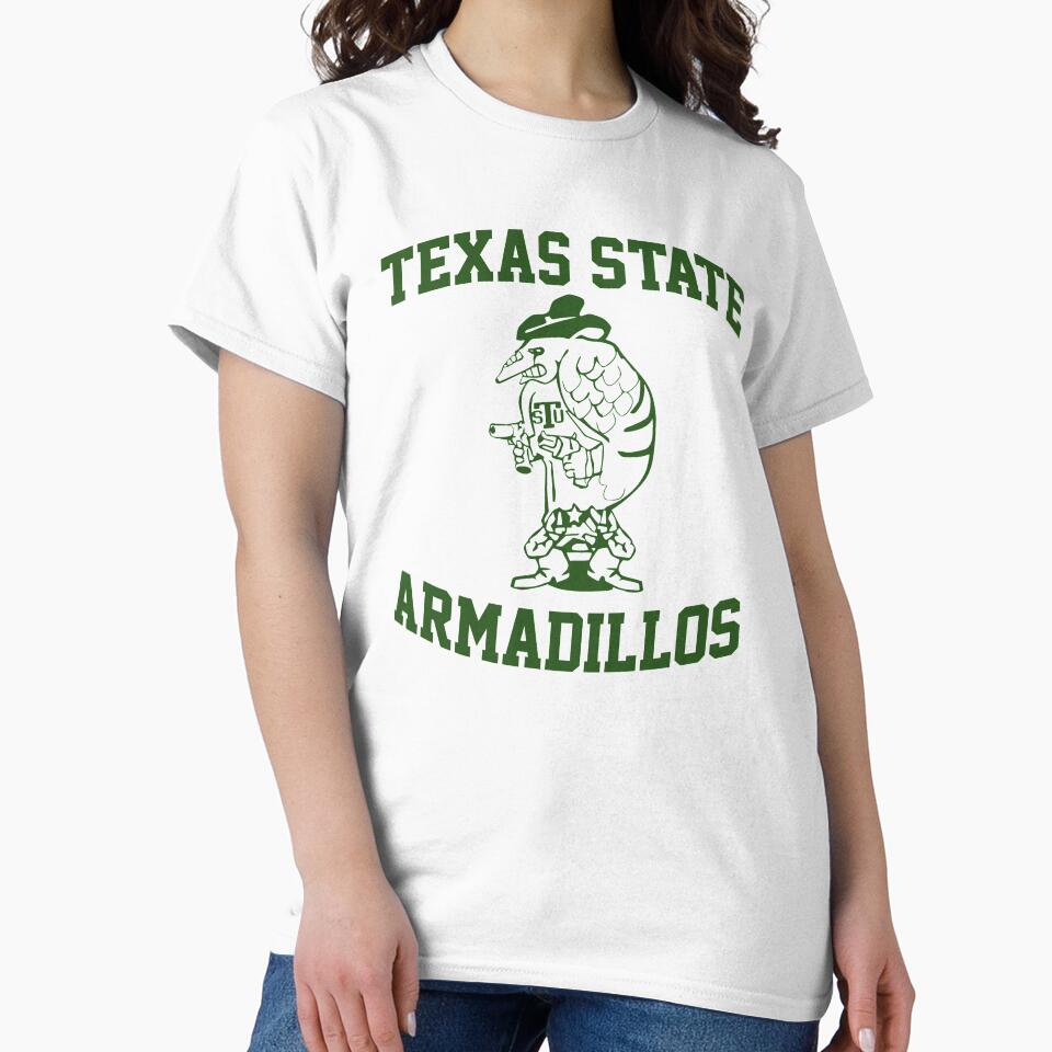 Texas State Armadillos by TeeArcade84 Unisex , , , Long Sleeve Tee