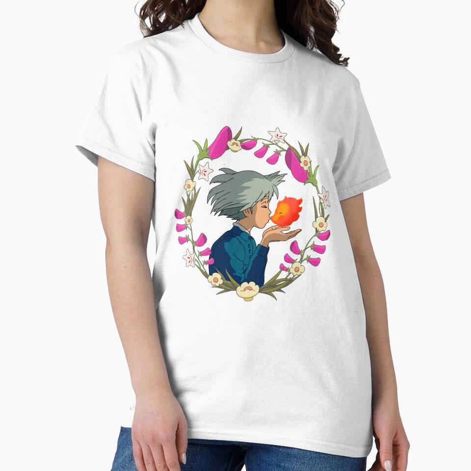 Sophie and calcifer by ksteinbacher
