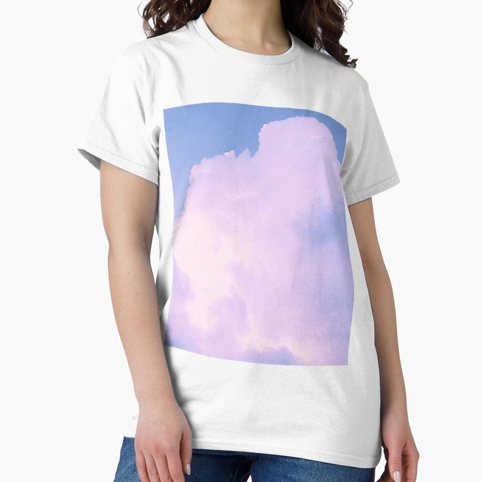 01#Cloud#Sky#light by ESCAPZ Unisex , , , Long Sleeve Tee