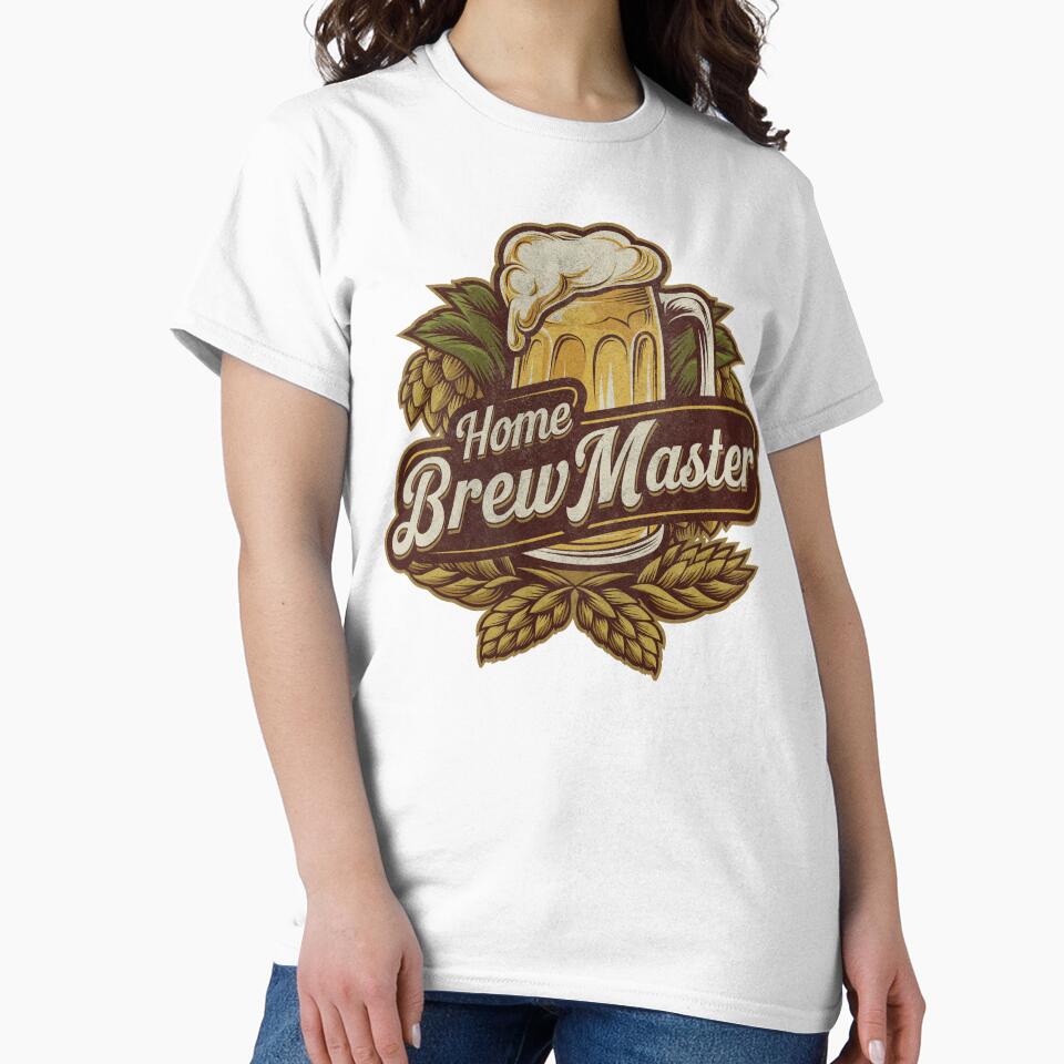 Home Brew Master Brewing Craft Beer Festival Lover by MintaApparel Unisex , , , Long Sleeve Tee