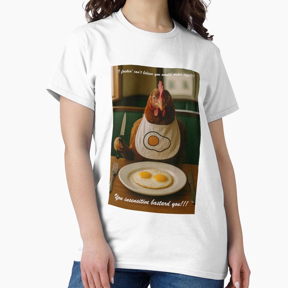 Cannot Believe You Would be This Insensitive by Halifaxartguy Unisex , , , Long Sleeve Tee