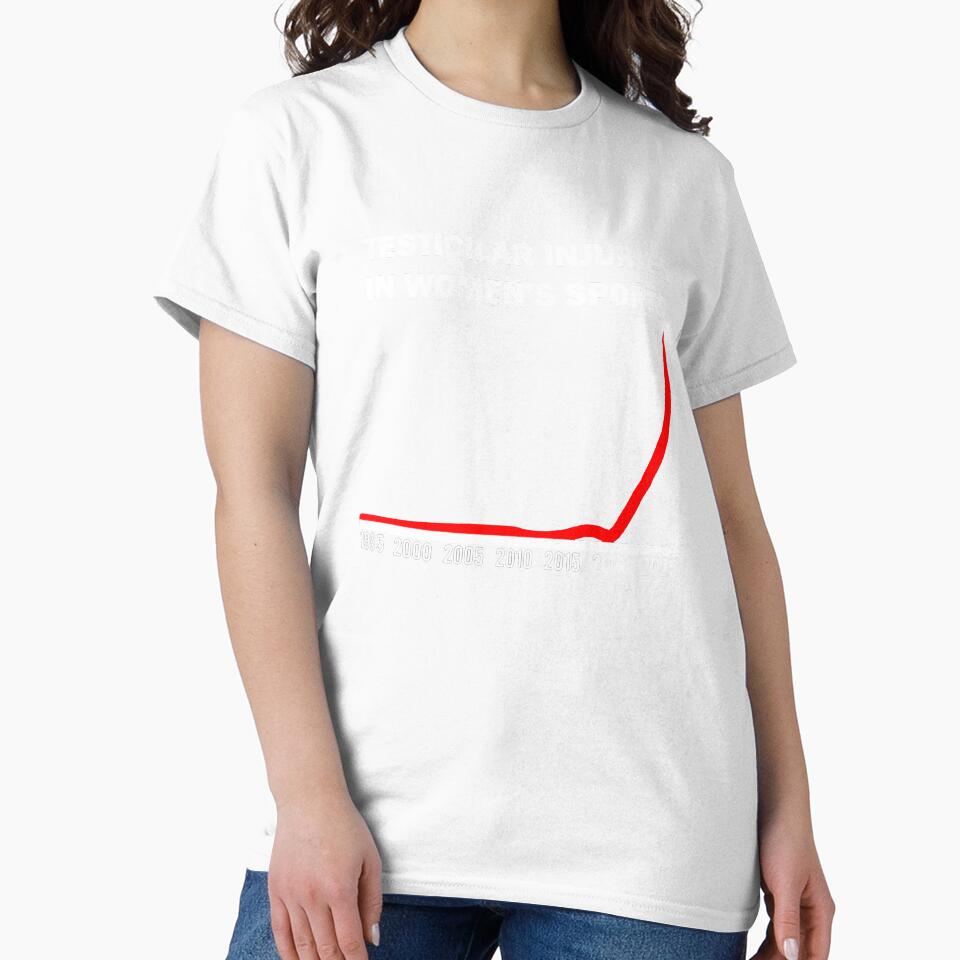Testicular injuries in women's sports by SeanGluz Unisex , , , Long Sleeve Tee