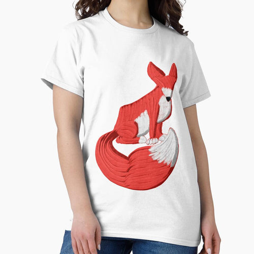 "Cotton Fox" by BriKri Unisex , , , Long Sleeve Tee