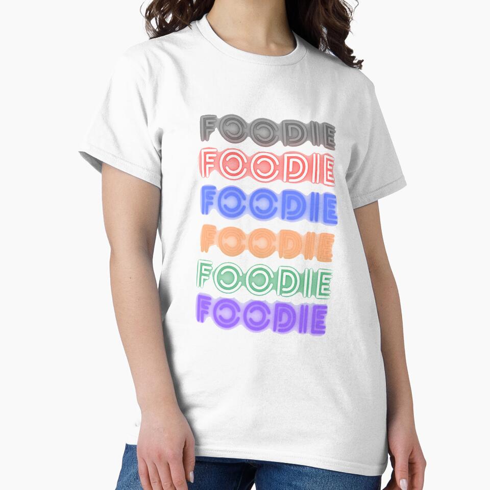 Foodie by VJKTees Unisex , , , Long Sleeve Tee