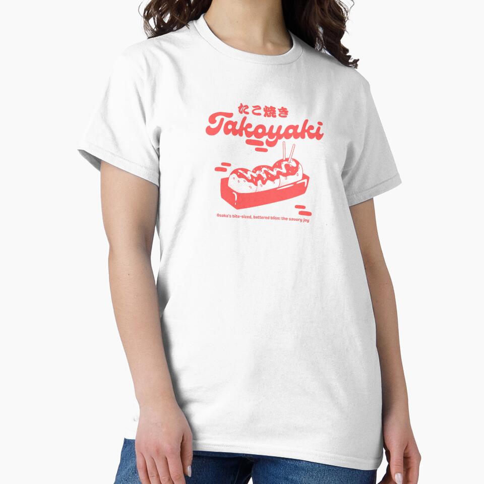 Takoyaki by The magic Yellow bus Unisex , , , Long Sleeve Tee