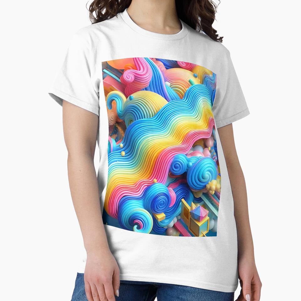 Abstract Rainbow by Intriguing Designs
