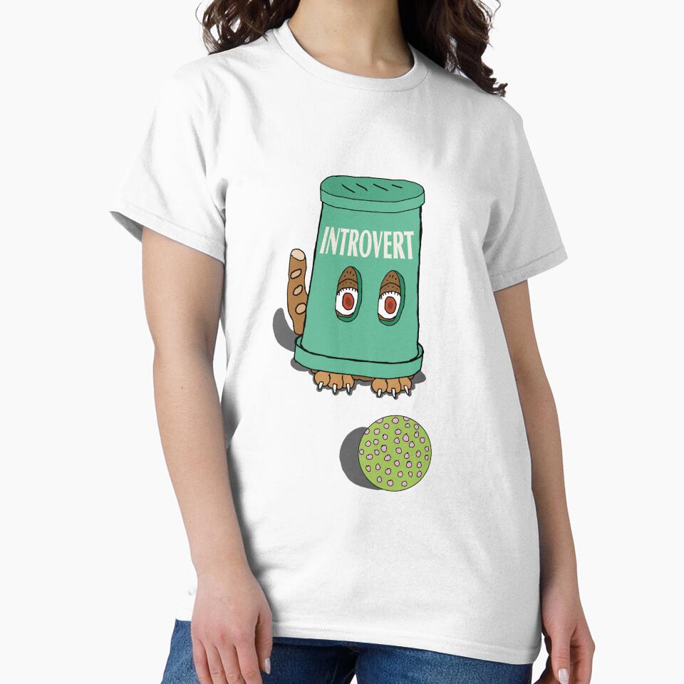 Cat Introvert by Shooz34 Unisex , , , Long Sleeve Tee