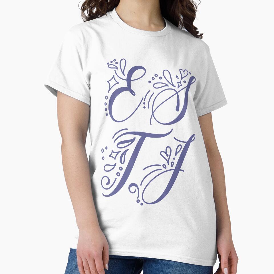 ESTJ by artsomenautte Unisex , , , Long Sleeve Tee