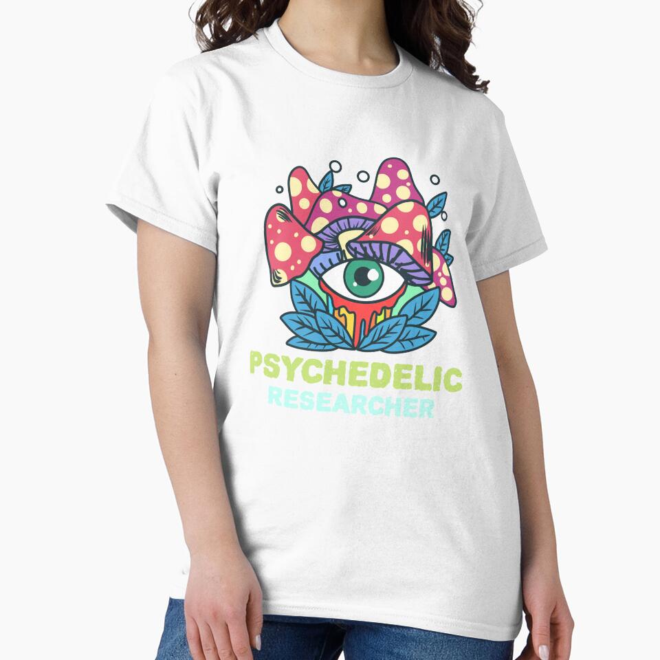 Psychedelic Researcher by MerchByCraig
