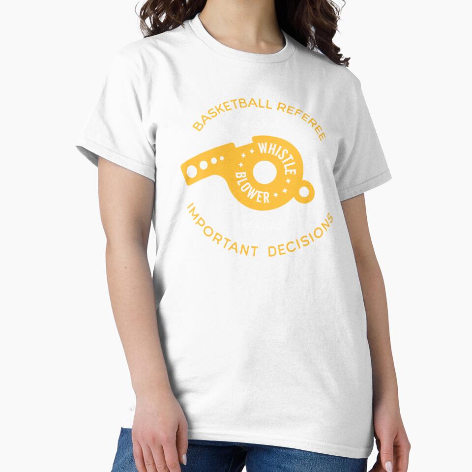 Basketball refereeCopy of TEMPLATE by hummyteez Unisex , , , Long Sleeve Tee