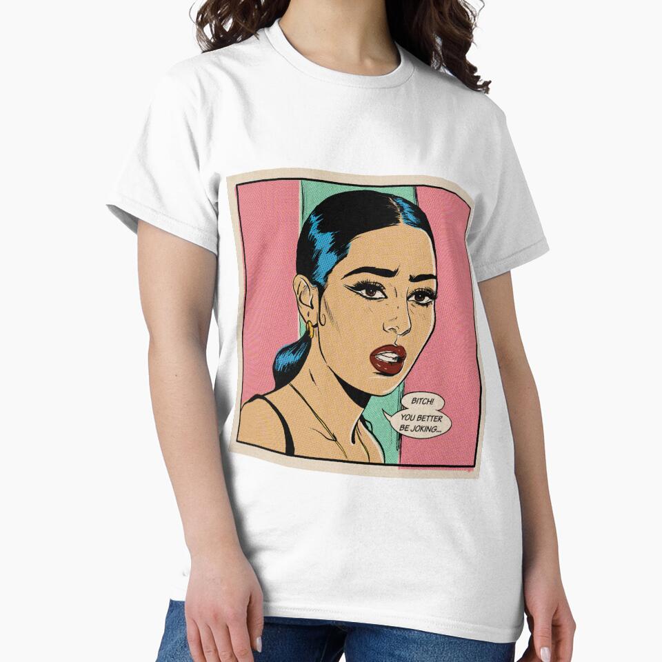 You better be joking… by misleadingtatto Unisex , , , Long Sleeve Tee