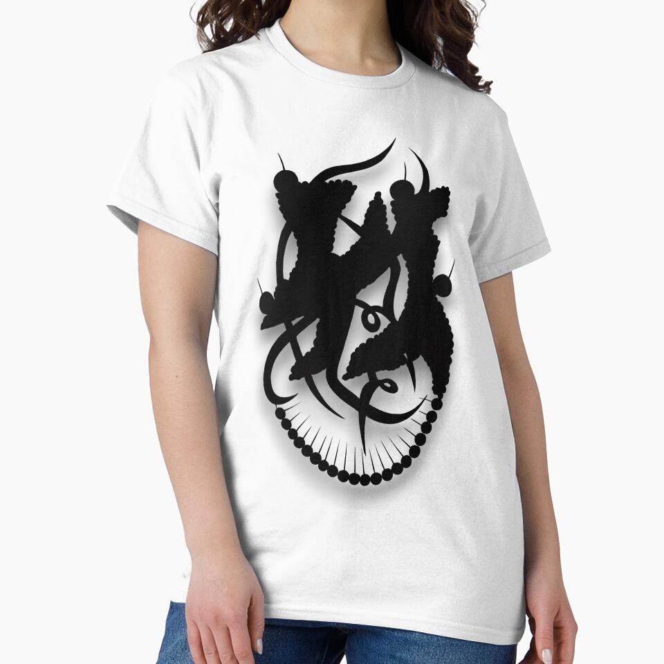 BLACK AND SHADOW by blacK1982White Unisex , , , Long Sleeve Tee