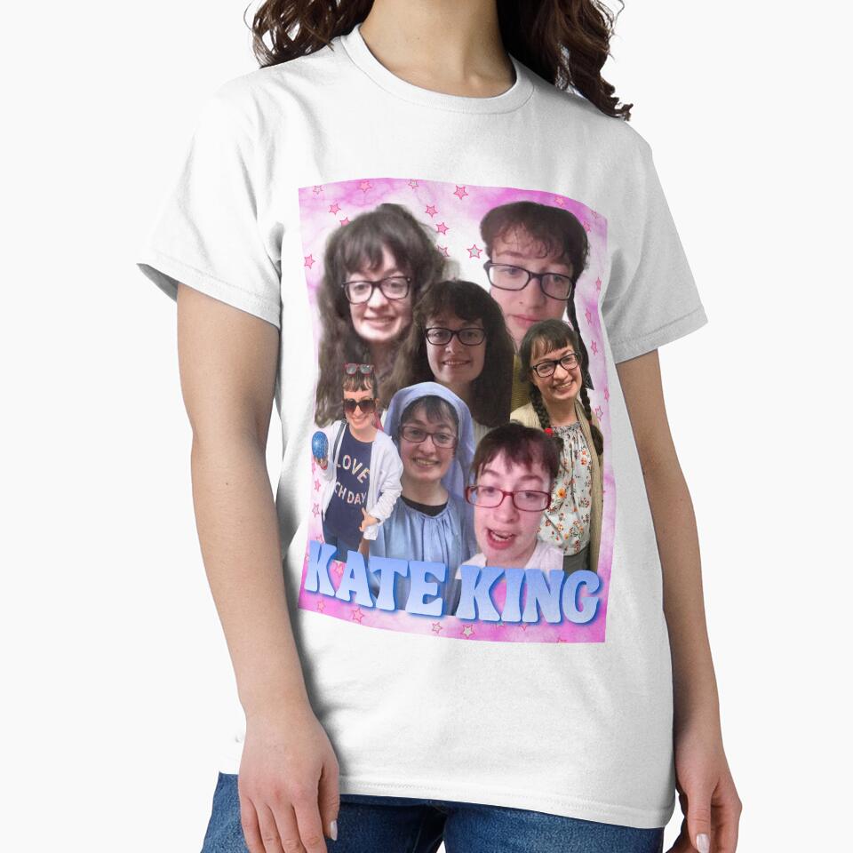 Kate Louise King TikTok Star by print-st0re Unisex , , , Long Sleeve Tee