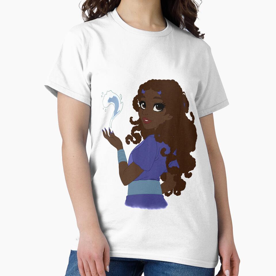 Melanin Cartoon Collection by Gabrielle Lawrence Unisex , , , Long Sleeve Tee