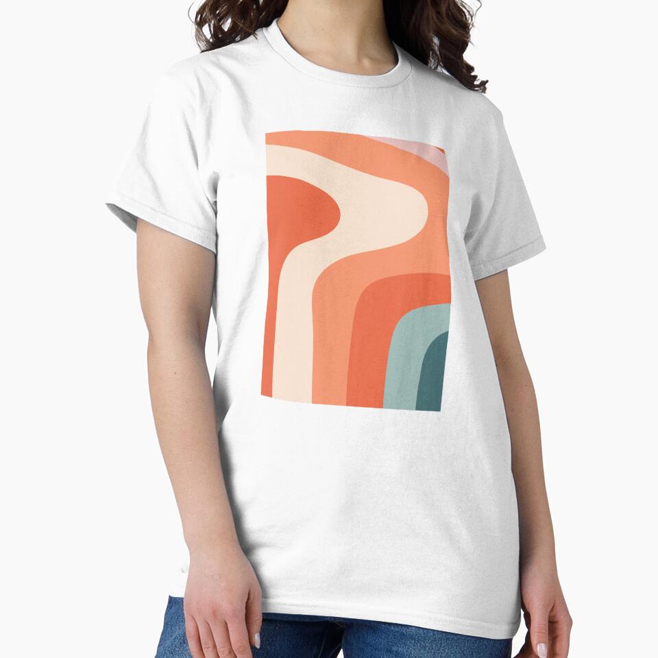 Retro Wave Lines by technicolorable_art