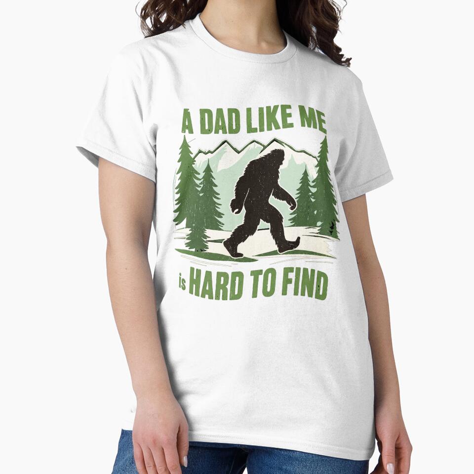 A dad like me is hard to find by mesonmenyer Unisex , , , Long Sleeve Tee