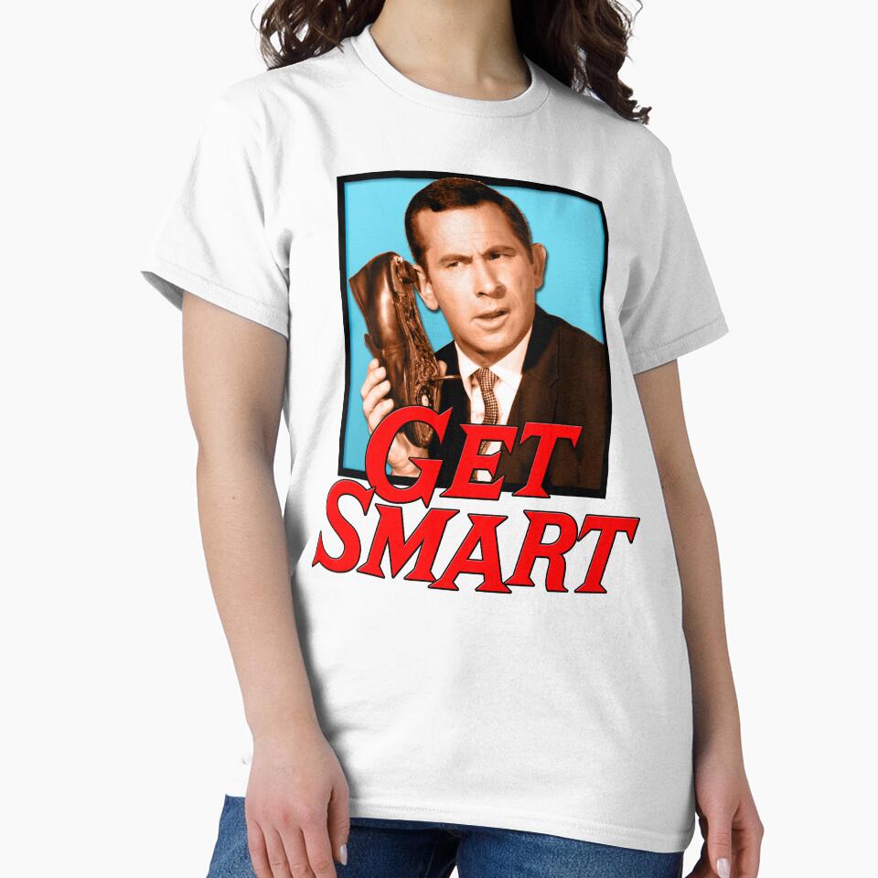 Get Smart by Lonesome Dog Art Unisex , , , Long Sleeve Tee