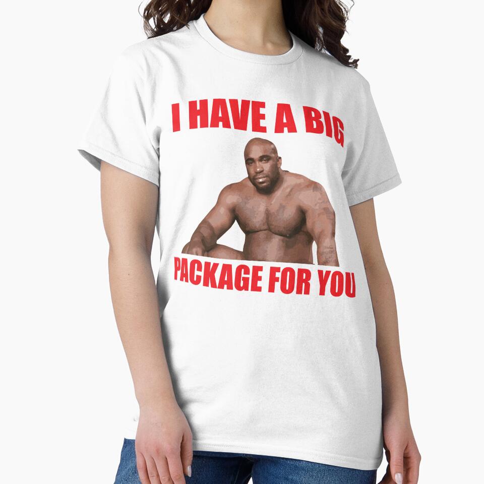 I Have A Big Package For You by DesignDenDo ⭐⭐⭐⭐⭐ Unisex , , , Long Sleeve Tee