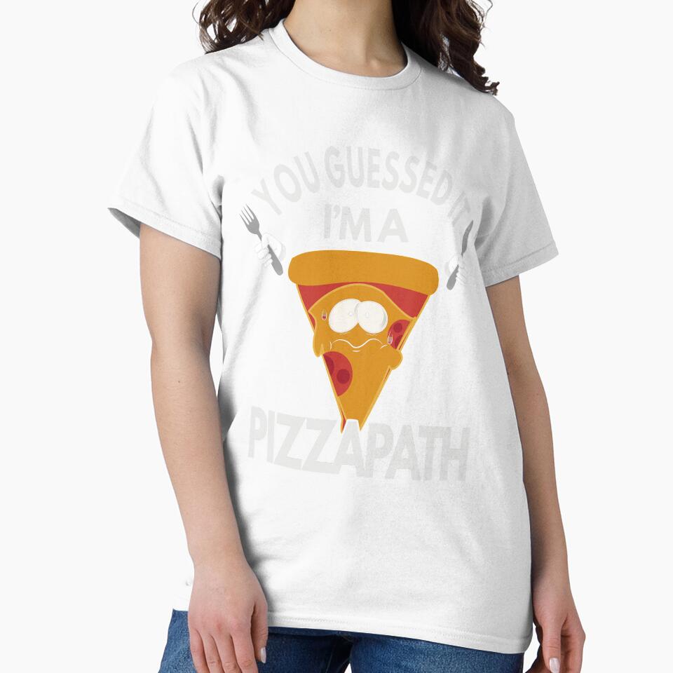 I'm a Pizzapath by MoonsmileProd Unisex , , , Long Sleeve Tee