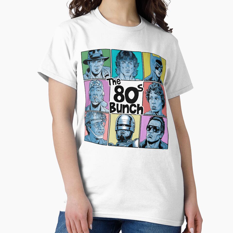THE 80S BUNCH v2 by Skullpirates Unisex , , , Long Sleeve Tee