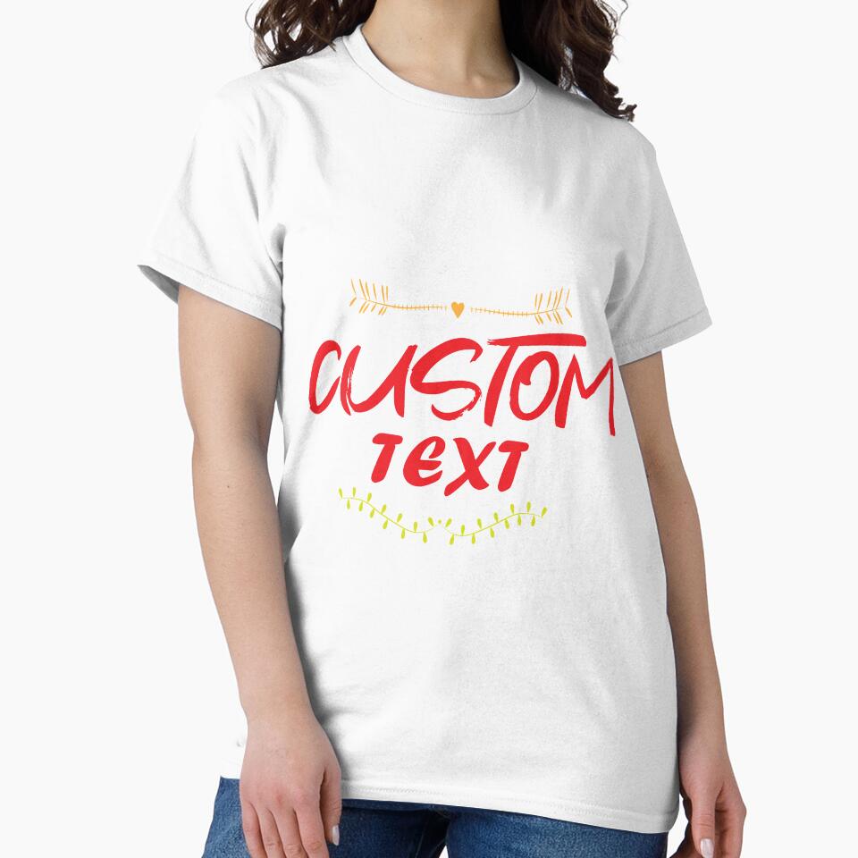 Custom Shirts, Custom Text by adelsalmi Unisex , , , Long Sleeve Tee