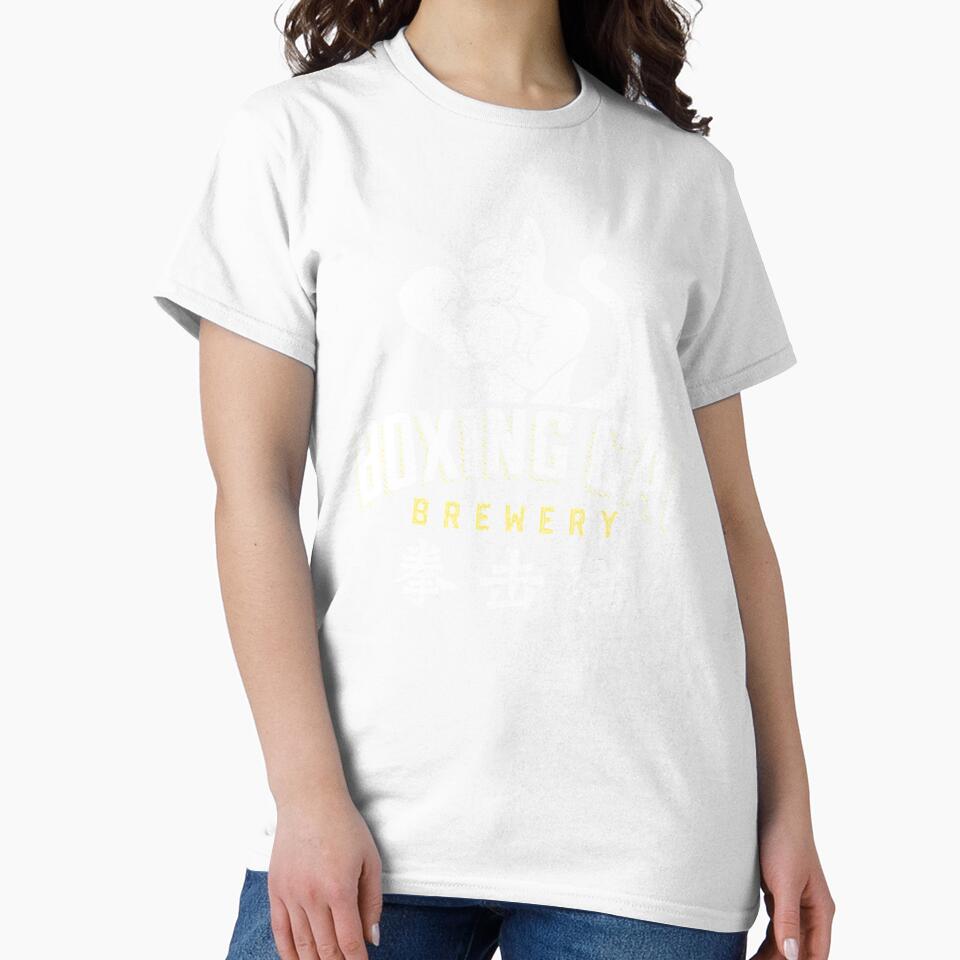 Boxing Cat by shanghaijinks Unisex , , , Long Sleeve Tee