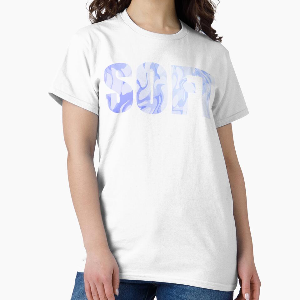 SOFT by LP Drawing Unisex , , , Long Sleeve Tee
