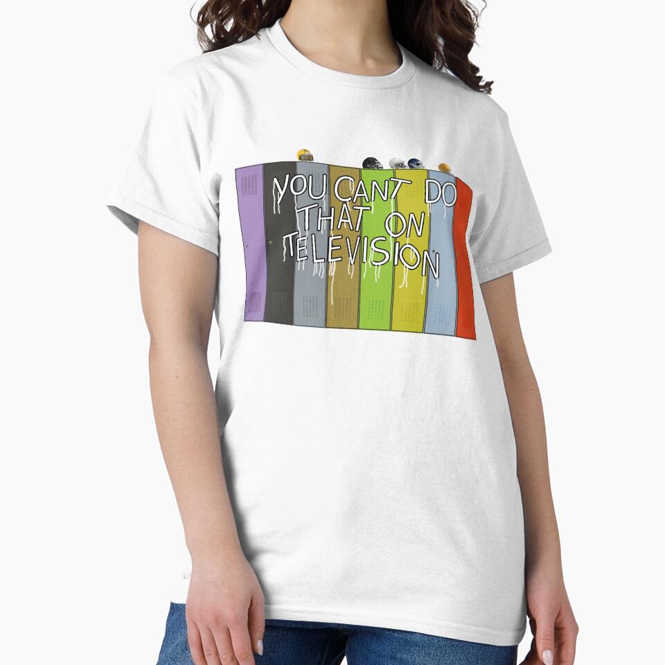 You Can't Do That On Television by stayrad Unisex , , , Long Sleeve Tee