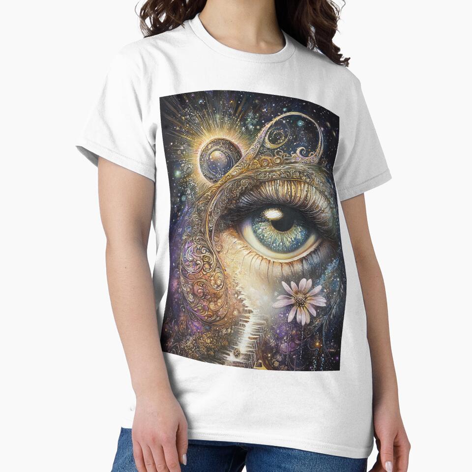 Cosmic Gaze: The Stardust Path of Inner Vision by bloorose