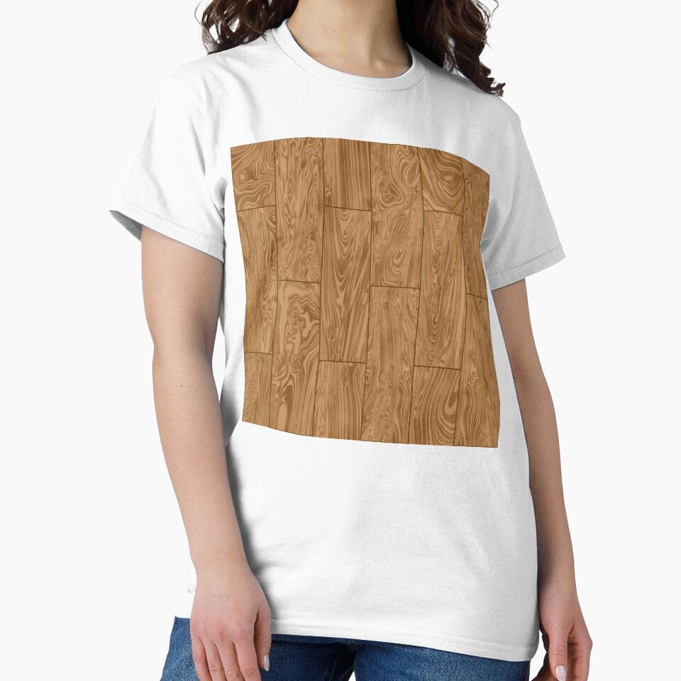 Cocoa Woodgrain Mosaic Panels by DesignsbyPheby