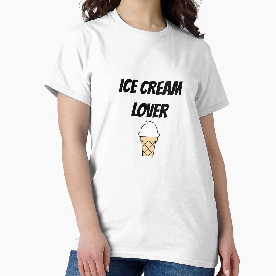 ICE CREAM LOVER by binmaster3000 Unisex , , , Long Sleeve Tee