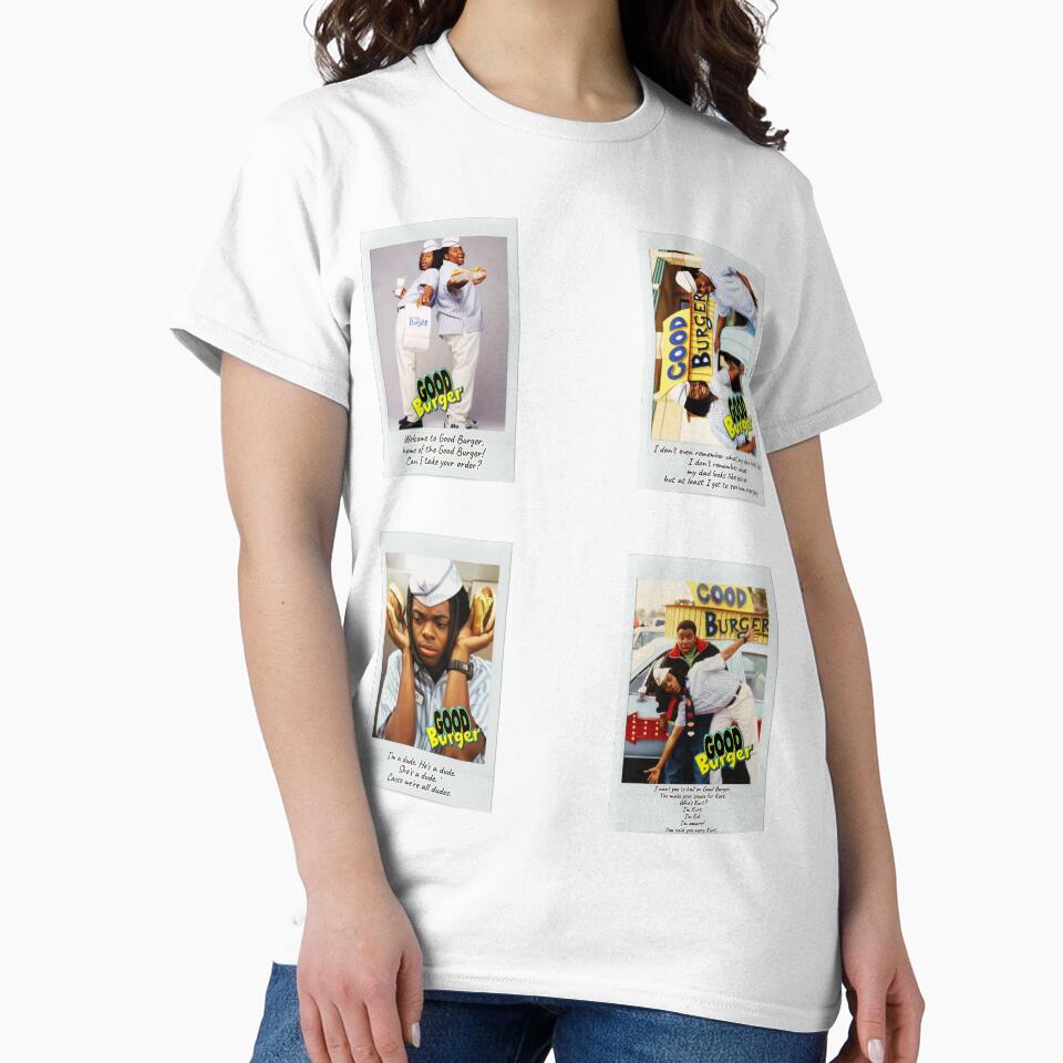Good Burger Sticker Set / T Shirt by DiverseDazzle Unisex , , , Long Sleeve Tee