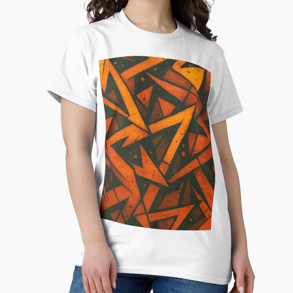 EARTH TONE GEOMETRIC PATTERNS by RICK-TURNER