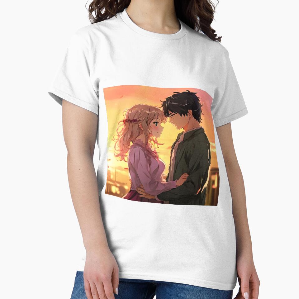 Romance by Collection de trésors Unisex , , , Long Sleeve Tee