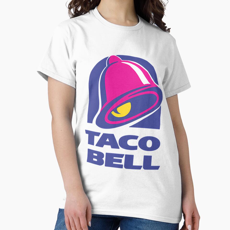 Taco Bell Logo by RamiroQuezada Unisex , , , Long Sleeve Tee