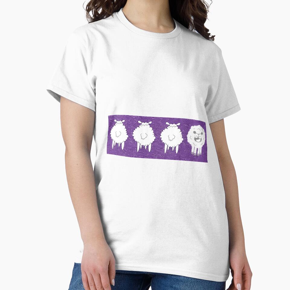 Love Sheep Be different Abstract Flower Butterfly Heart Valentine Cute Current Mood Christmas Lights and Hot Chocolate Happy Holiday Gift Premium Apparel Funny Holiday Xmas by DesignByHeartUK