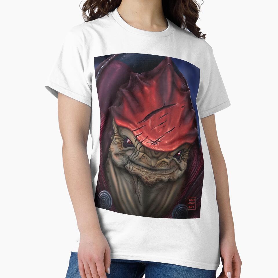 Wrex by AshGreerArt