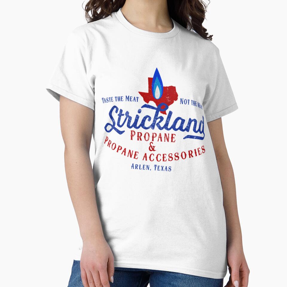 Strickland Propane by Rihanliston Unisex , , , Long Sleeve Tee