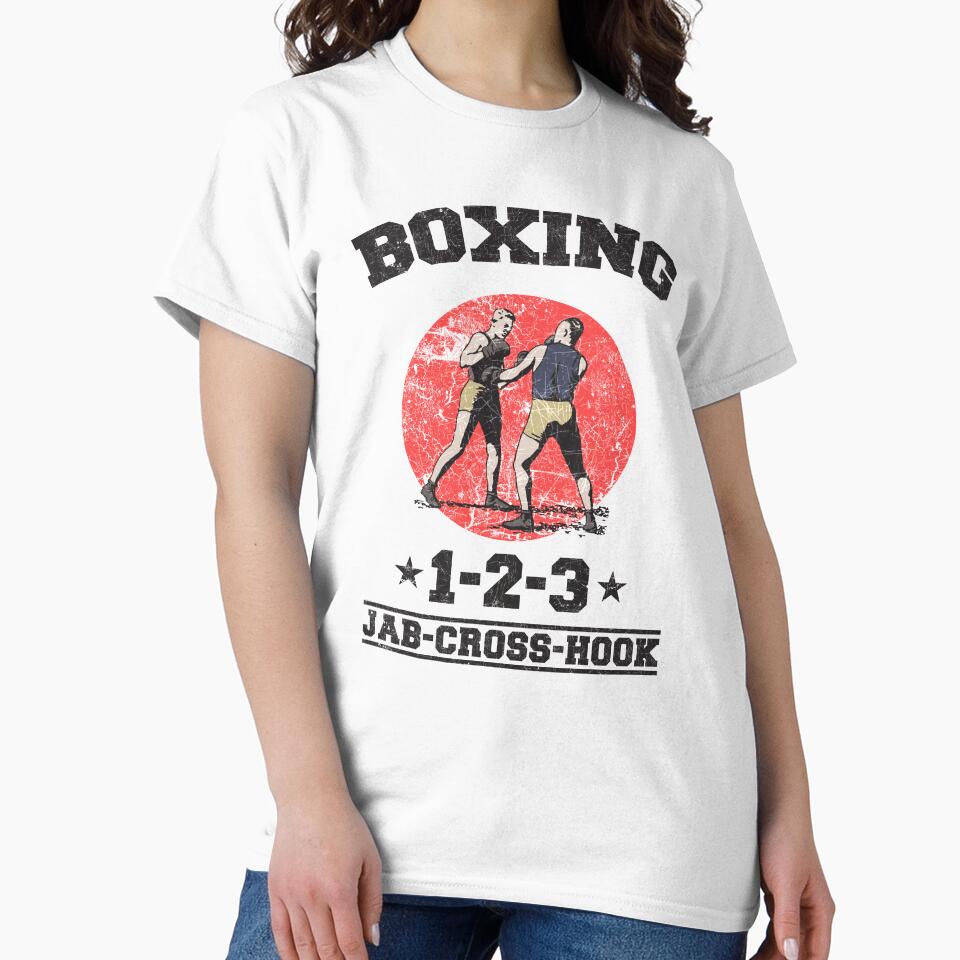 Vintage Boxing by romeotees