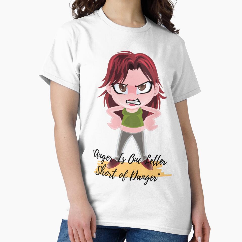 "Anger Is One Letter Short of Danger" by LondonHouse