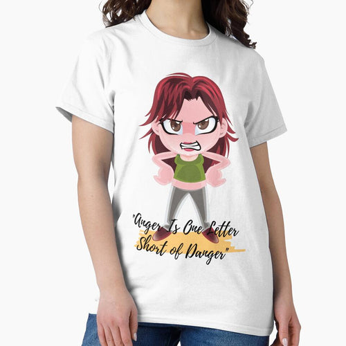 "Anger Is One Letter Short of Danger" by LondonHouse