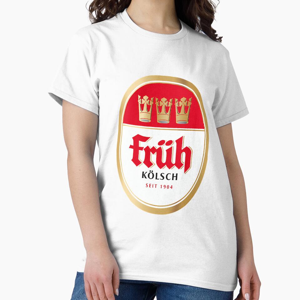 Frh Klsch Beer by strang3rx Unisex , , , Long Sleeve Tee
